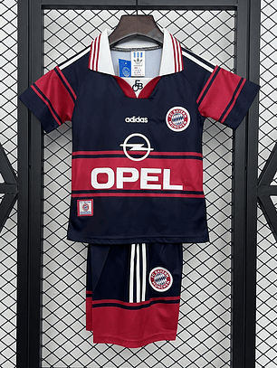 Kit Criança Bayern Munique Principal 1997/99