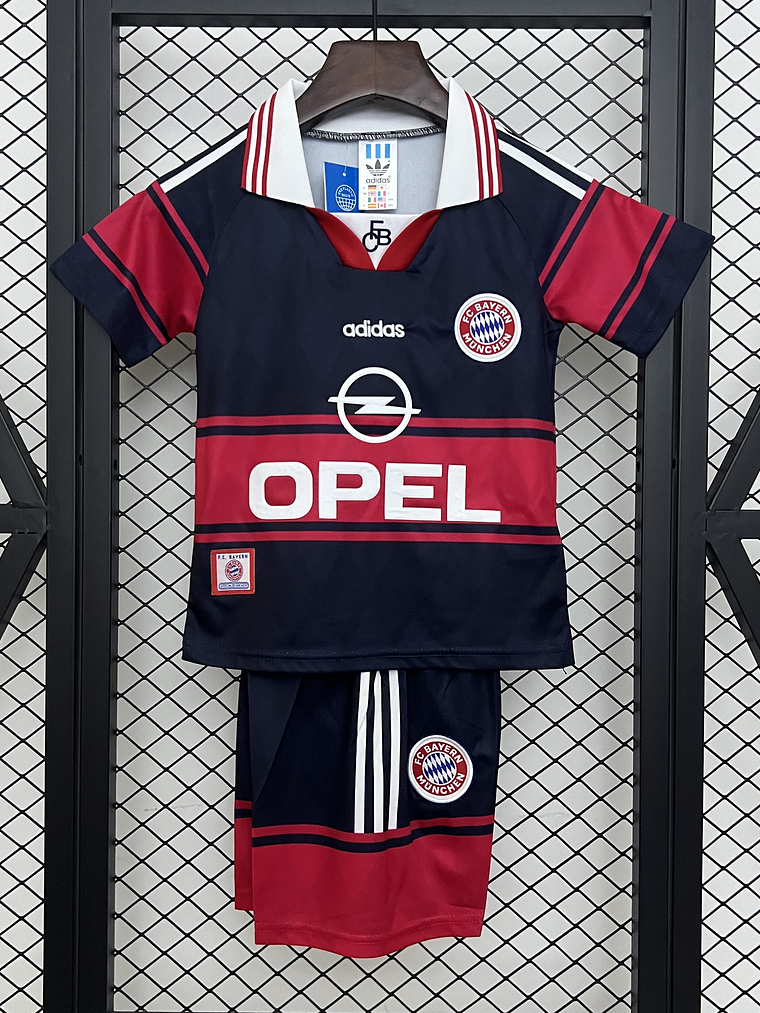 Kit Criança Bayern Munique Principal 1997/99 1