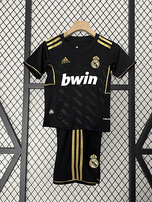 Kit Criança Real Madrid Alternativo 2011/12