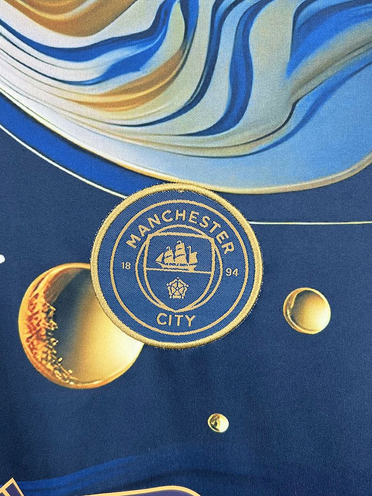 Camisola Manchester City Edição Especial 2025 2