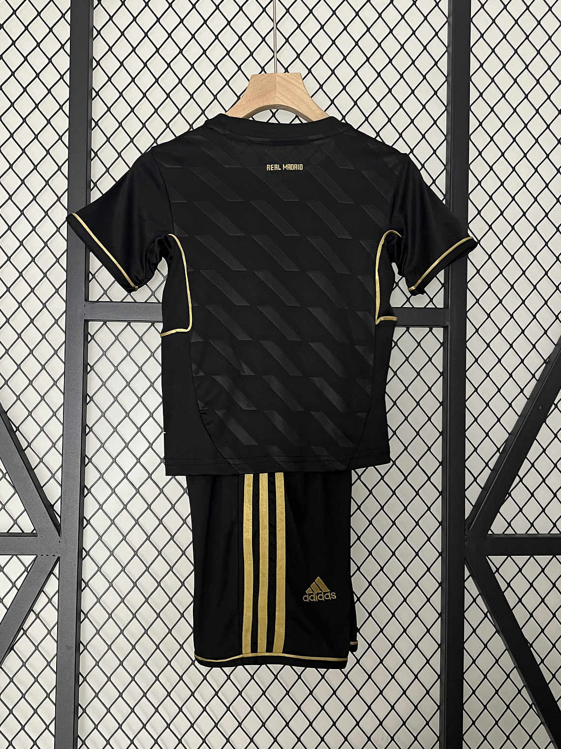 Kit Criança Real Madrid Alternativo 2011/12 2