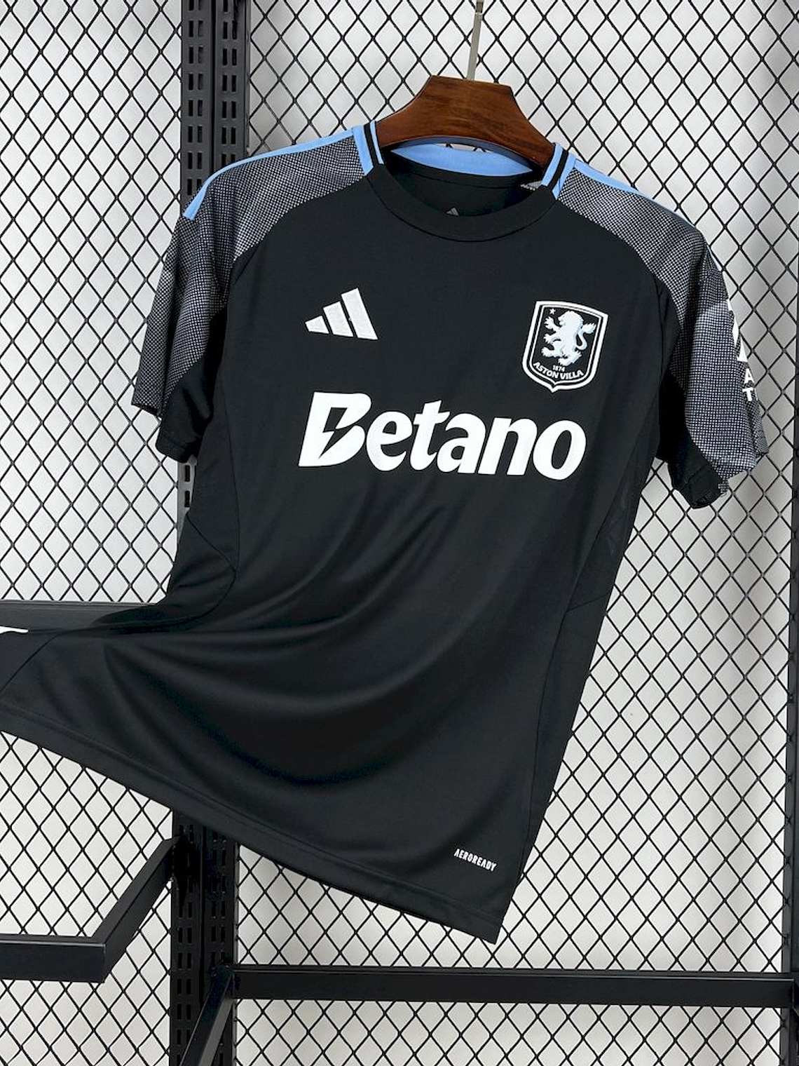 Camisola Aston Villa Alternativa 2025/26 1