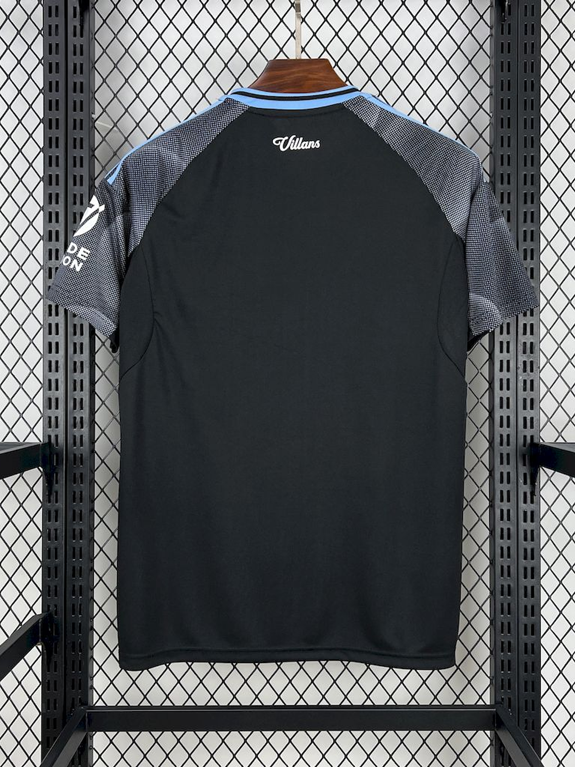 Camisola Aston Villa Alternativa 2025/26 3