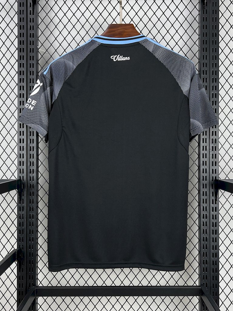 Camisola Aston Villa Alternativa 2025/26 3