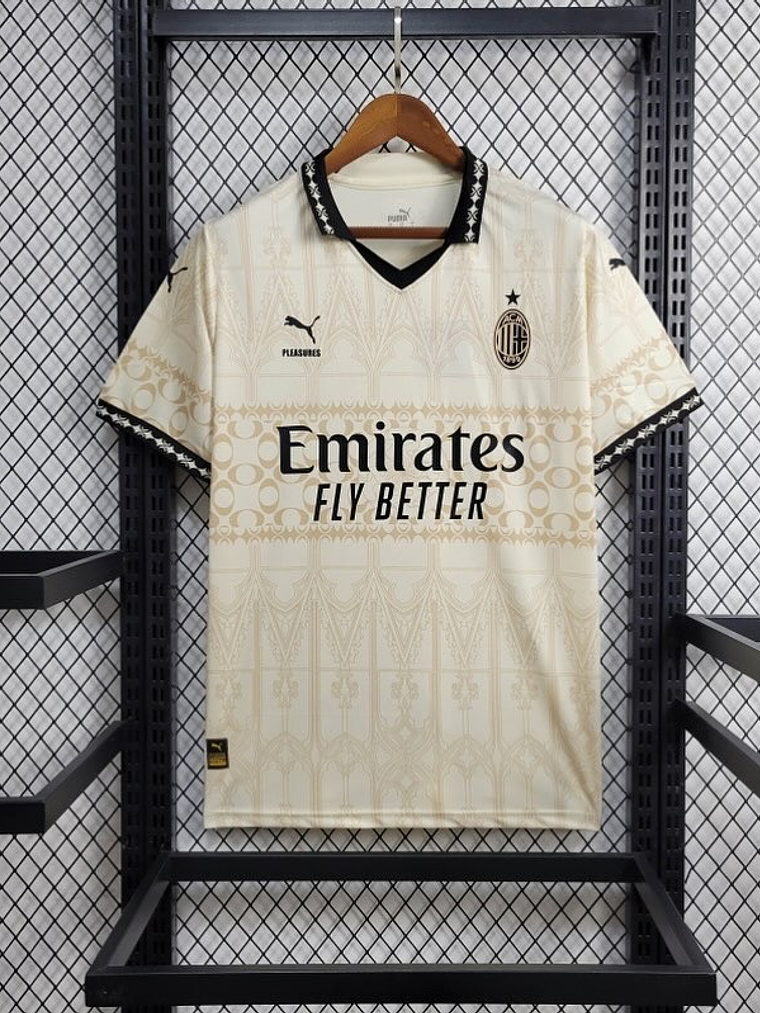 Camisola Milan Quarta 2023/24 1