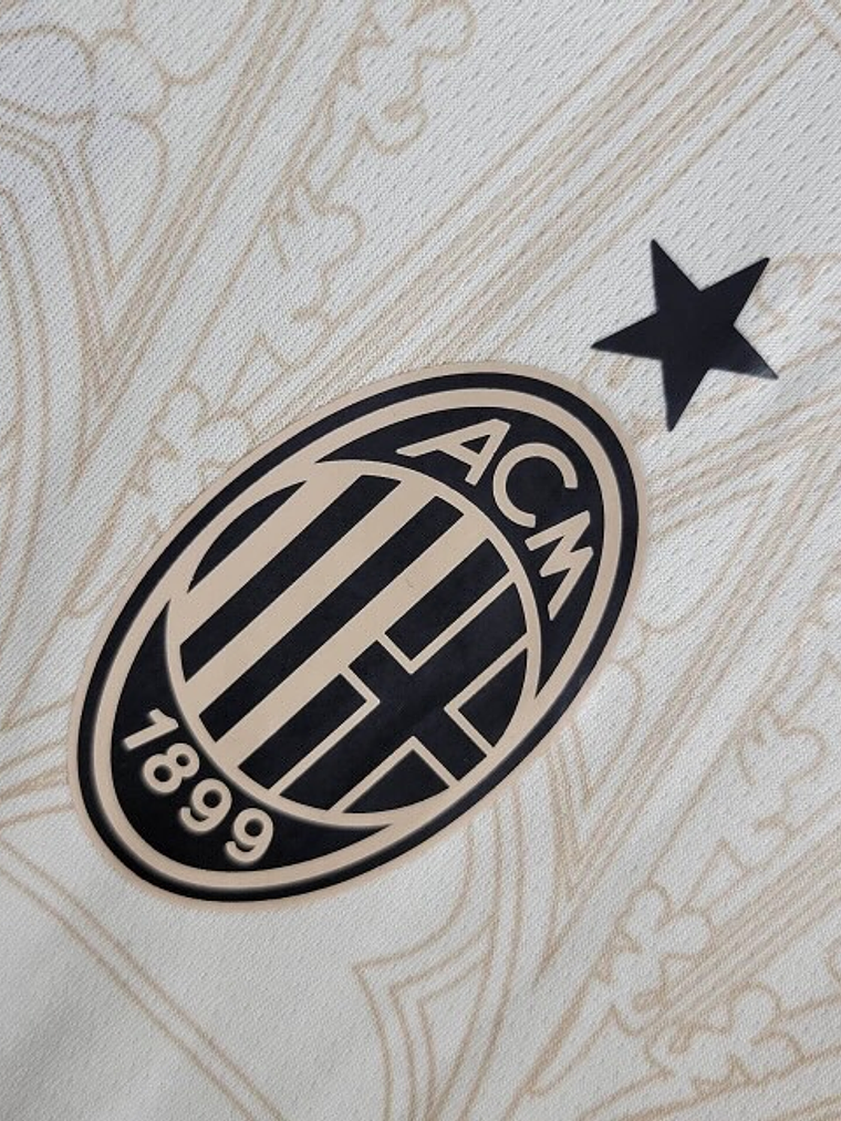 Camisola Milan Quarta 2023/24 2