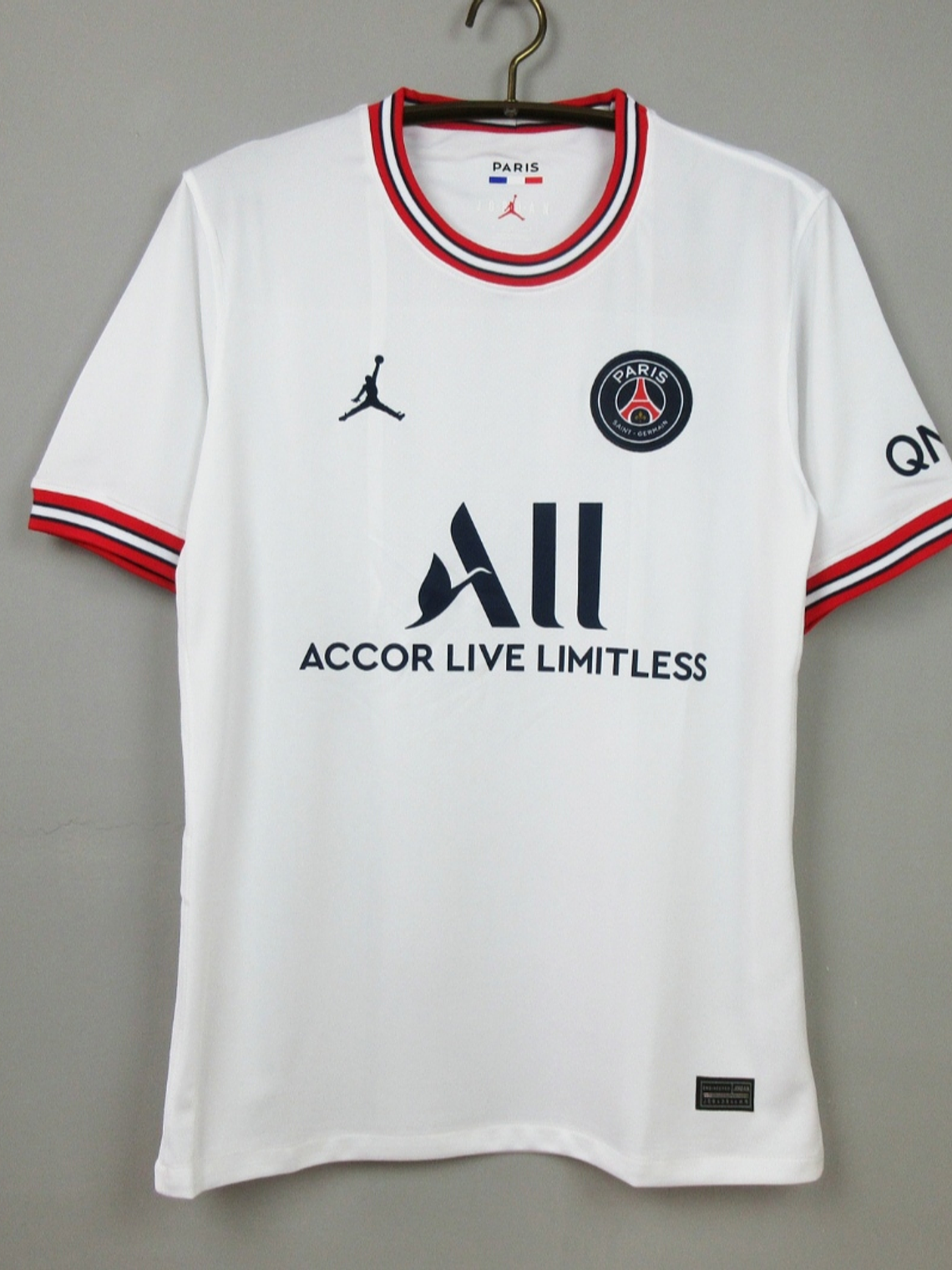 Camisola Paris Saint-Germain Quarta 2021/22 1