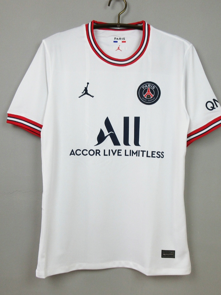 Camisola Paris Saint-Germain Quarta 2021/22 1