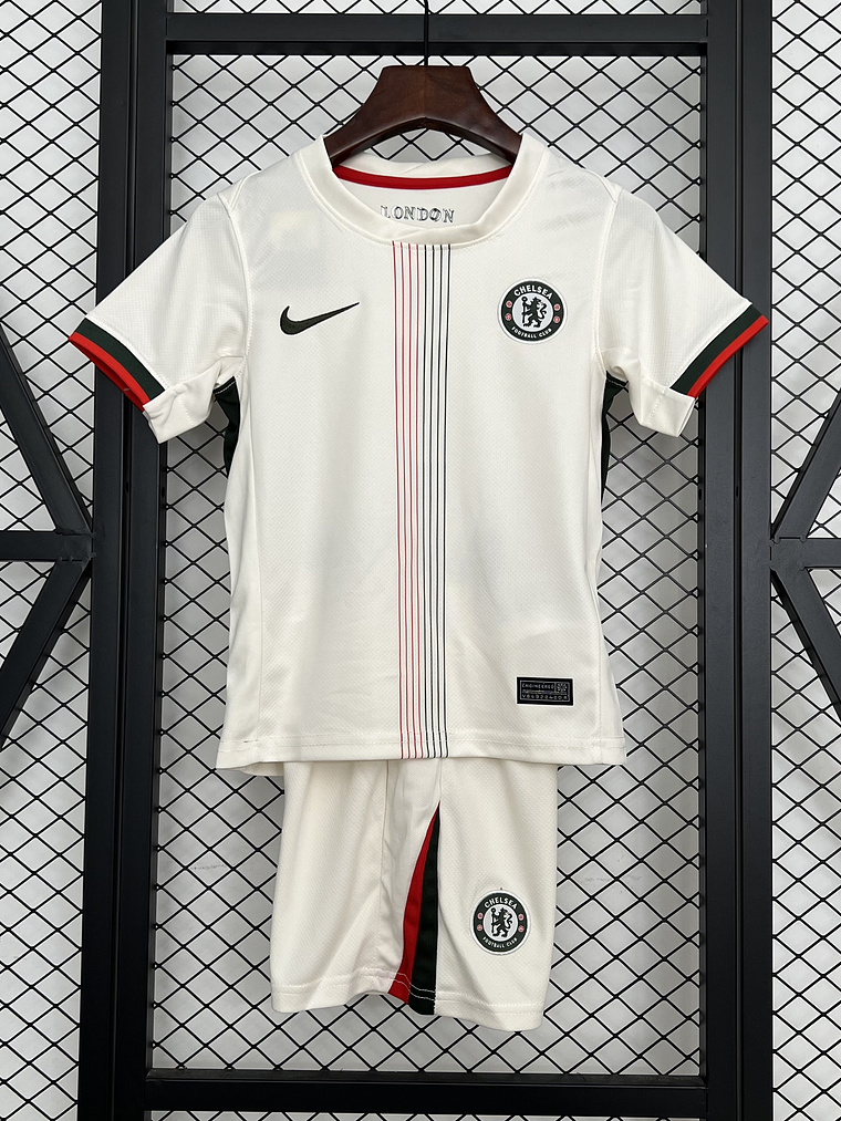 Kit Criança Chelsea Alternativo 2025/26 1