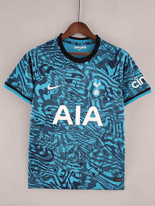 Camisola Alternativa Tottenham 2022/23
