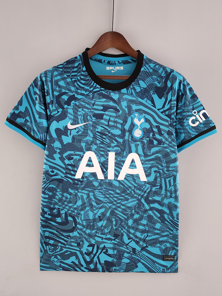 Camisola Alternativa Tottenham 2022/23 1