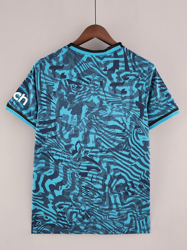 Camisola Alternativa Tottenham 2022/23 3