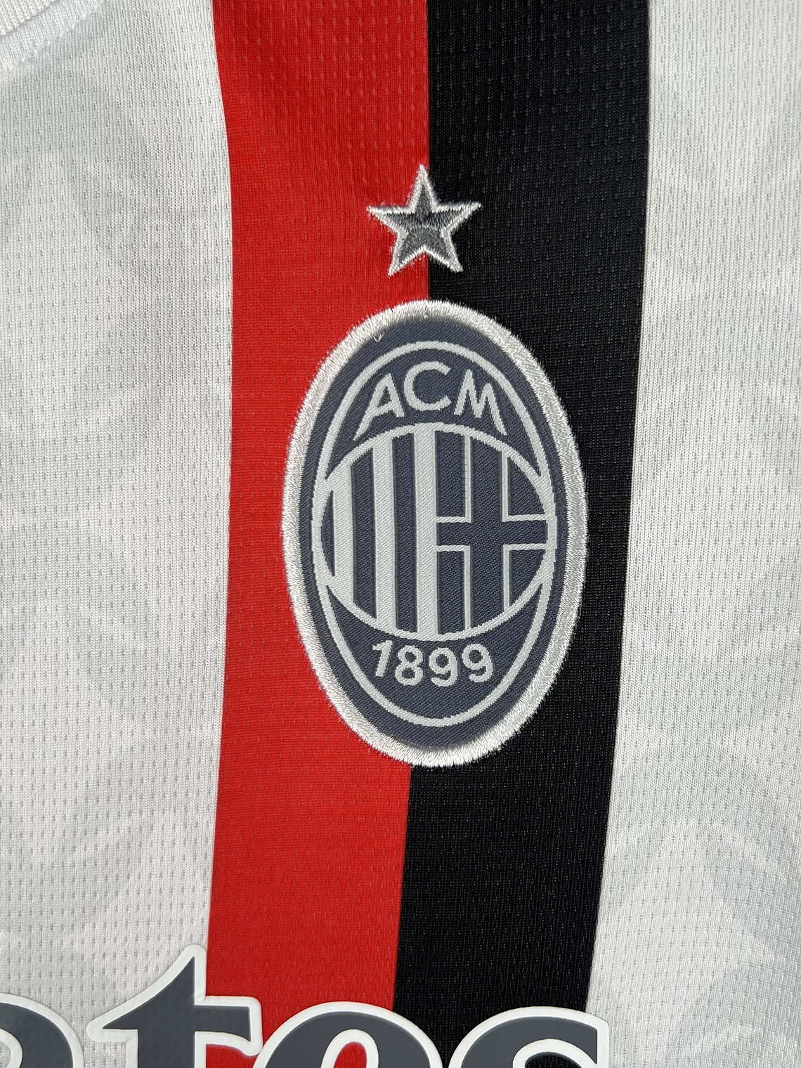 Camisola Milan Alternativa 2023/24 2