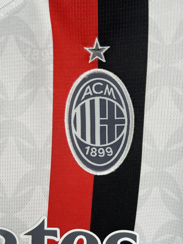 Camisola Milan Alternativa 2023/24 2