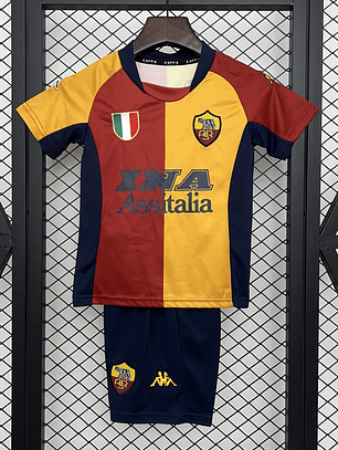 Kit Criança Roma Principal 2001/02