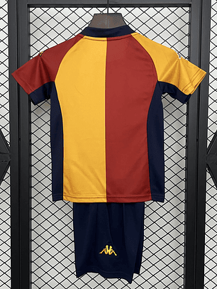 Kit Criança Roma Principal 2001/02