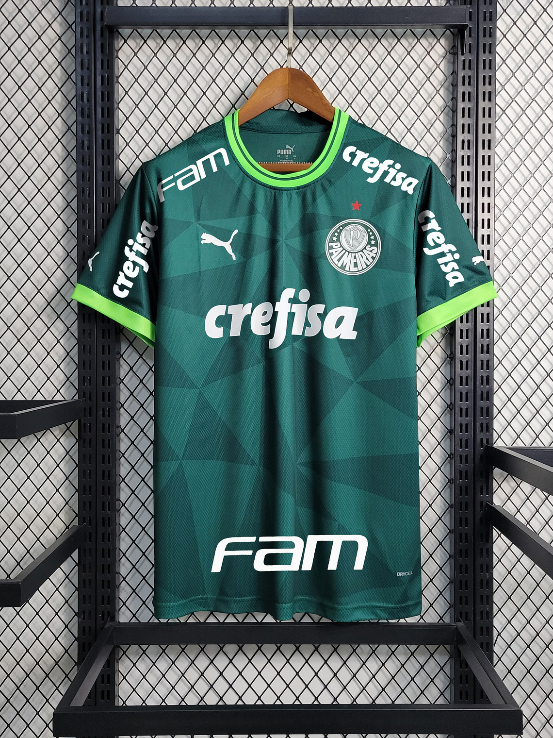 Camisola Palmeiras Principal 2023/24 Todos os Patrocínios  1