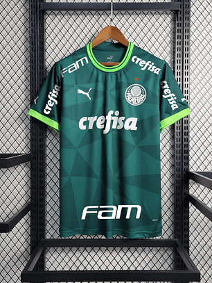 Camisola Palmeiras Principal 2023/24 Todos os Patrocínios 