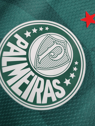 Camisola Palmeiras Principal 2023/24 Todos os Patrocínios 
