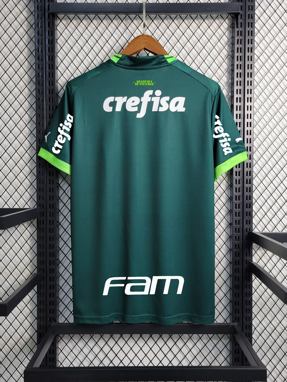 Camisola Palmeiras Principal 2023/24 Todos os Patrocínios  3