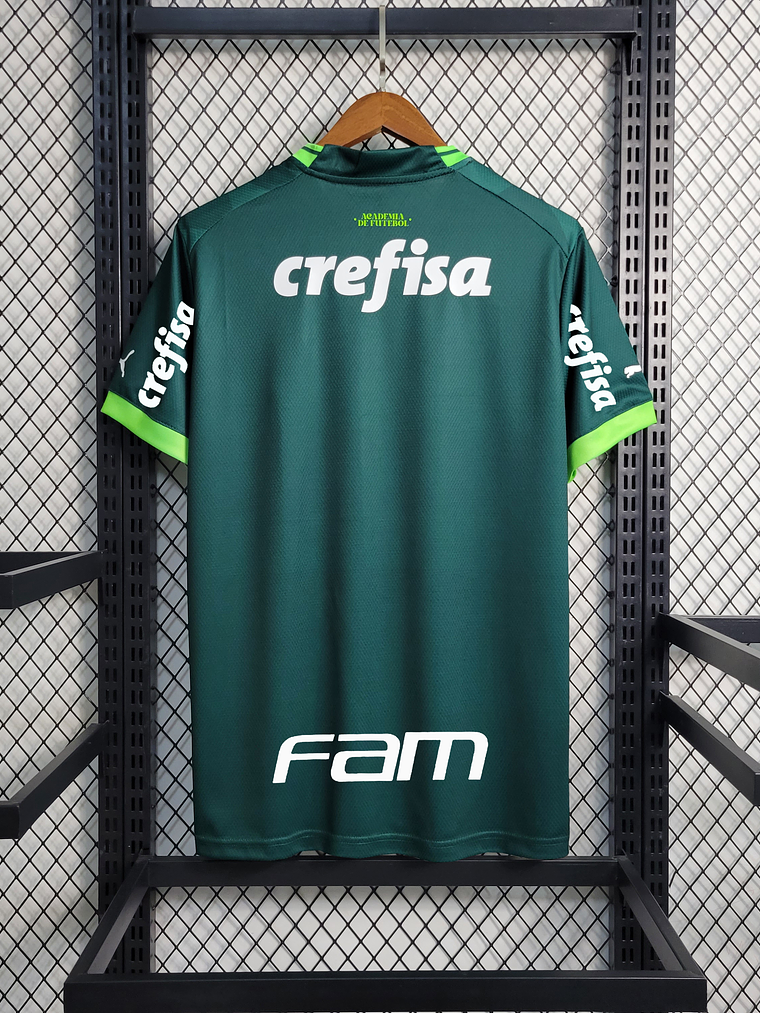 Camisola Palmeiras Principal 2023/24 Todos os Patrocínios  3