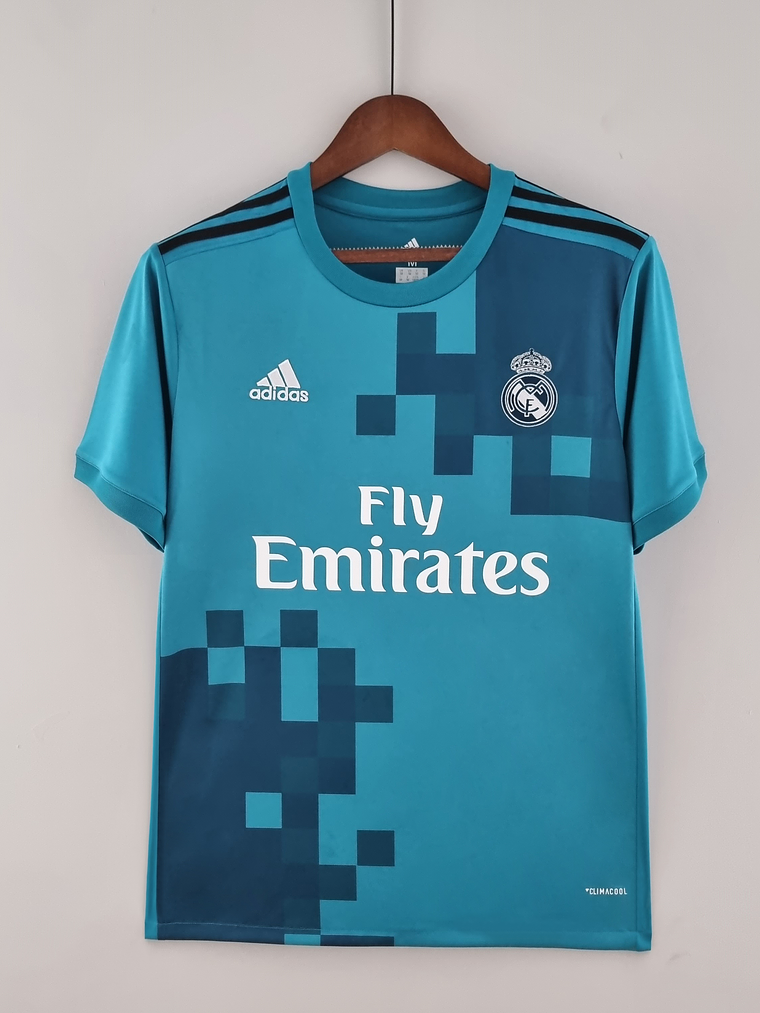 Camisola Real Madrid Terceira 2017/18 1
