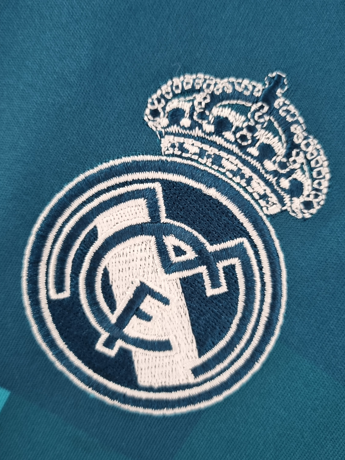 Camisola Real Madrid Terceira 2017/18 2