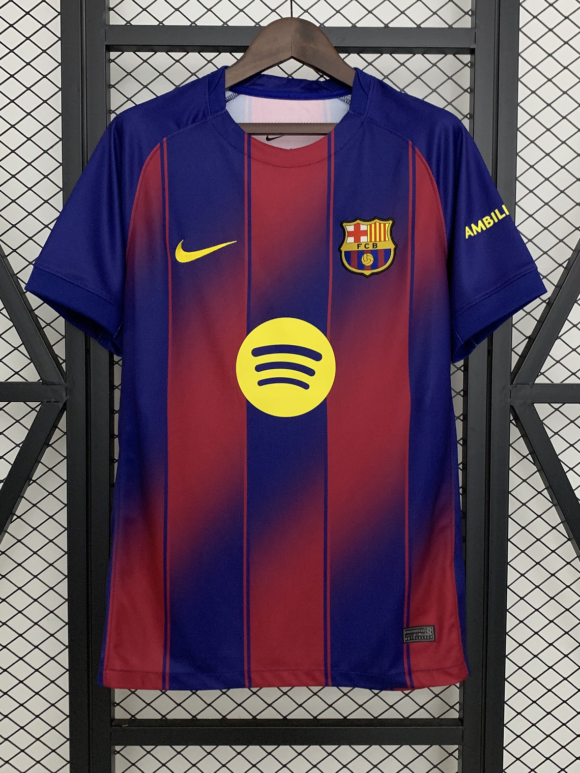 Camisola Barcelona Principal 2025/26 1