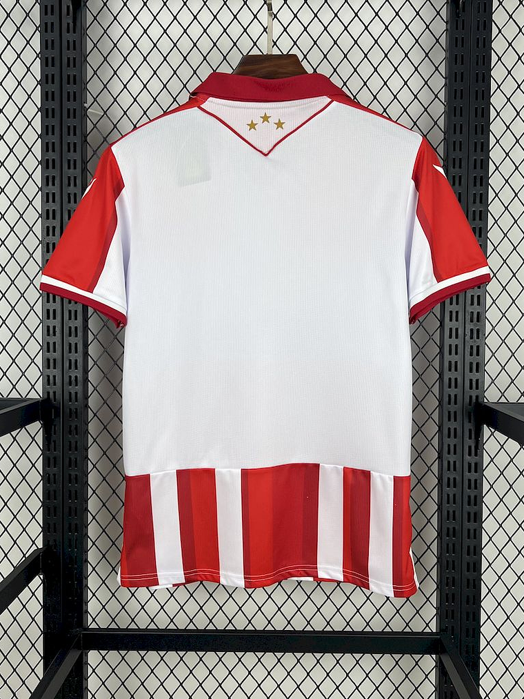 Camisola Estrela Vermelha 2025/26 3