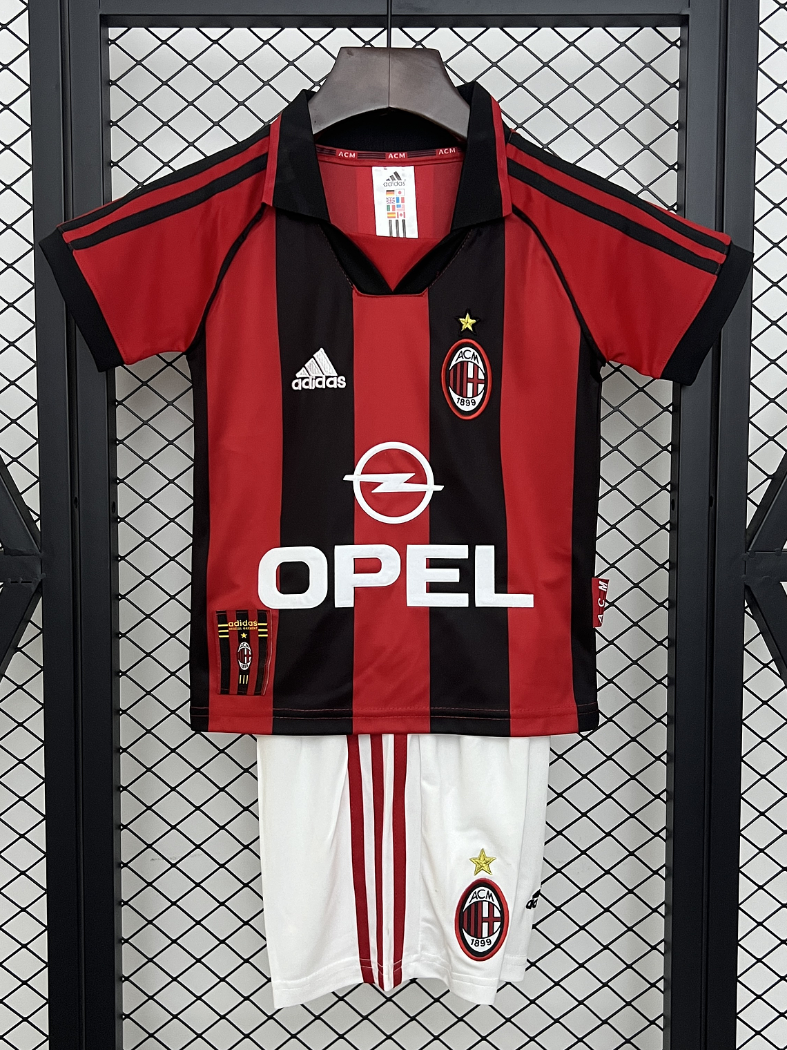Kit Criança Milan Principal 1998/99 1