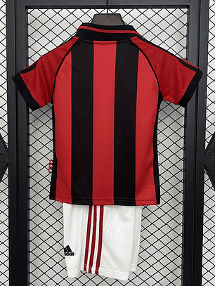 Kit Criança Milan Principal 1998/99