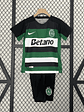 Kit Criança Sporting Principal 2024/25 - Thumbnail 1