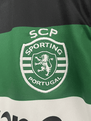 Kit Criança Sporting Principal 2024/25
