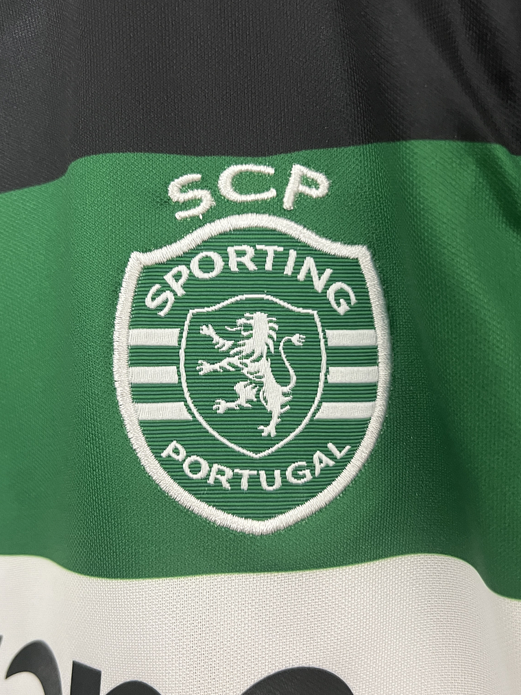 Kit Criança Sporting Principal 2024/25 2
