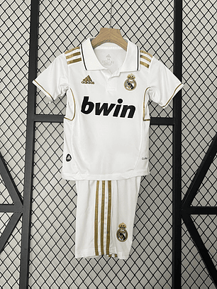 Kit Criança Real Madrid Principal 2011/12
