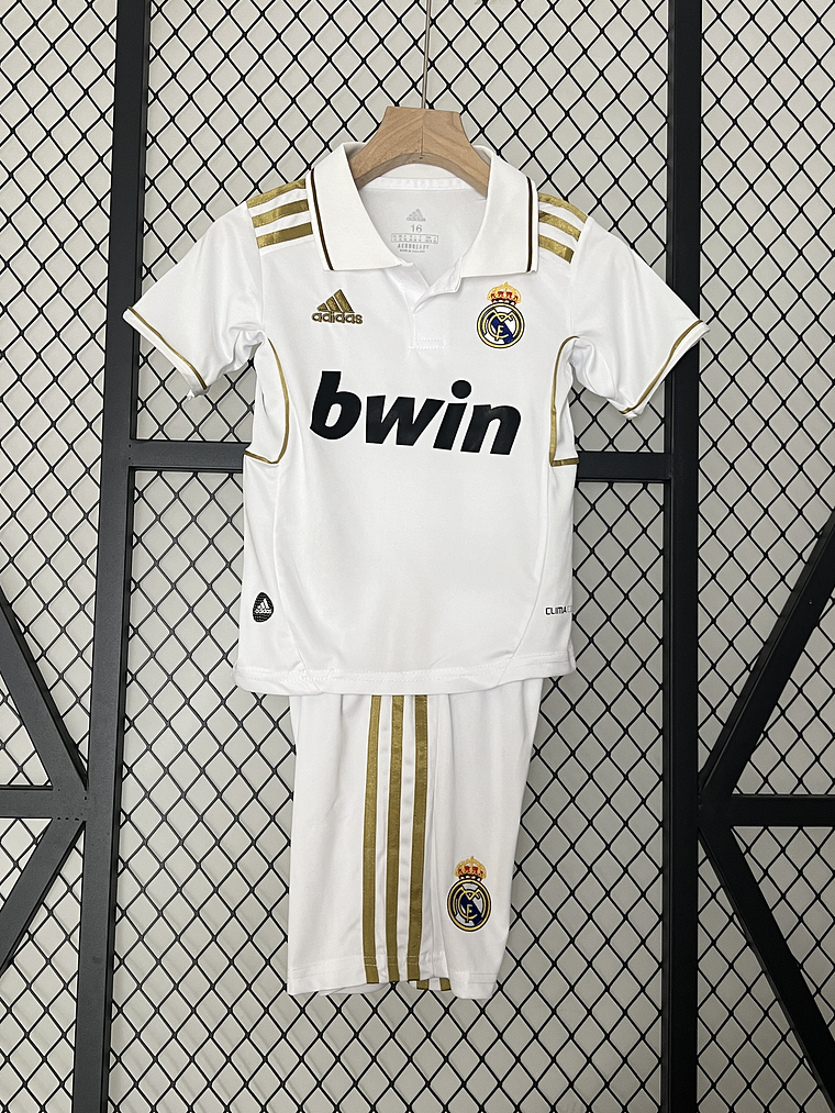 Kit Criança Real Madrid Principal 2011/12 1