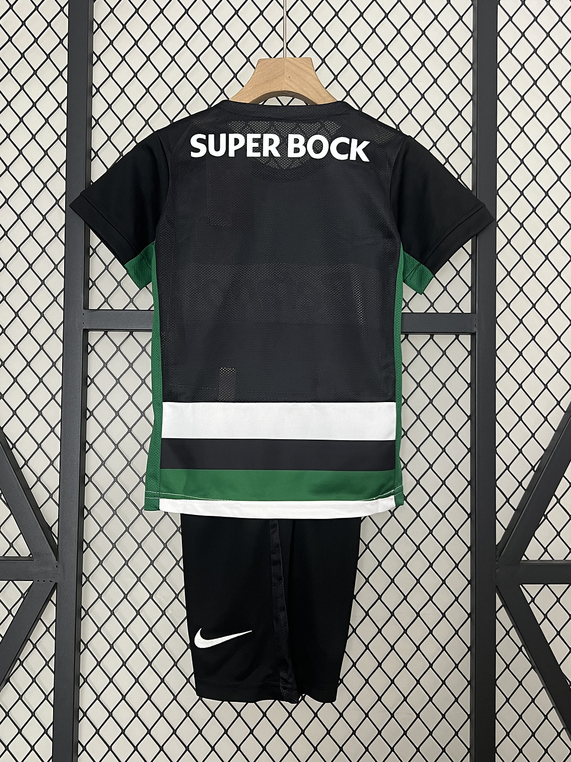 Kit Criança Sporting Principal 2024/25 3