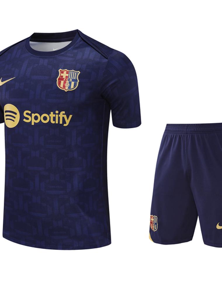 Kit de Treino Barcelona 2025/26 1