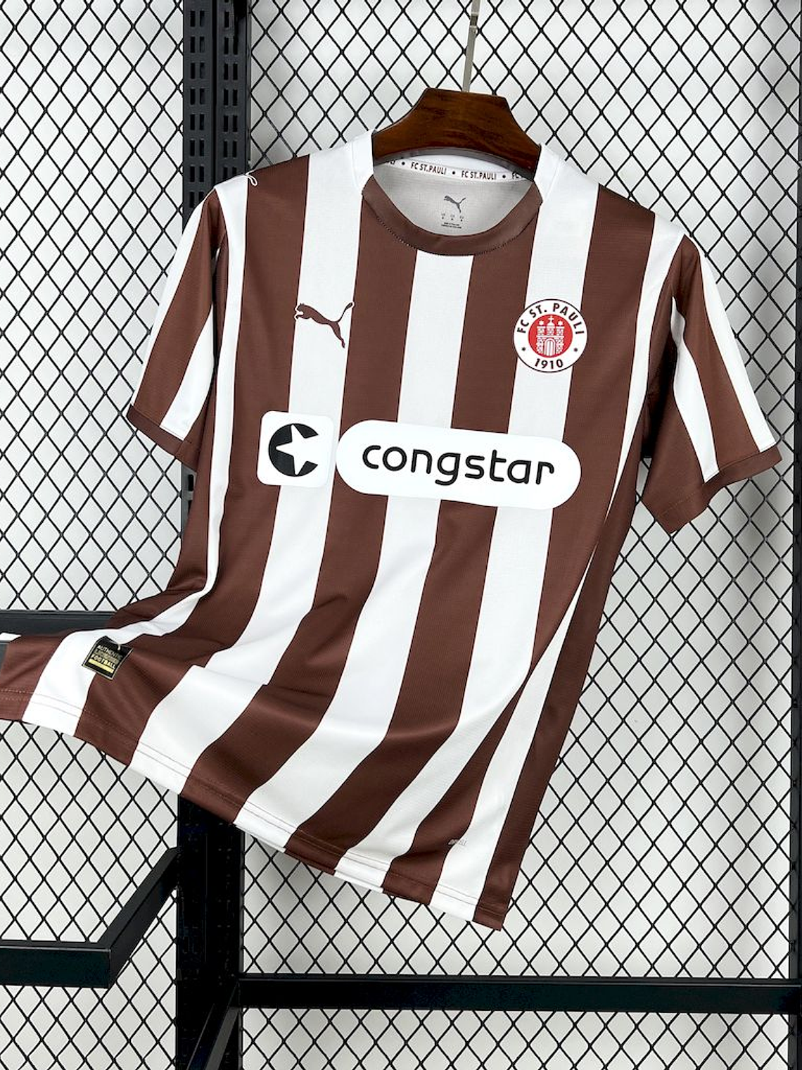 Camisola St. Pauli Principal 2025/26 1
