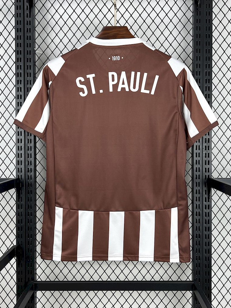 Camisola St. Pauli Principal 2025/26 3