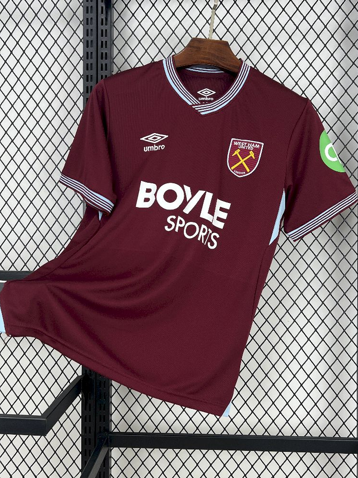 Camisola West Ham Principal 2025/26 1