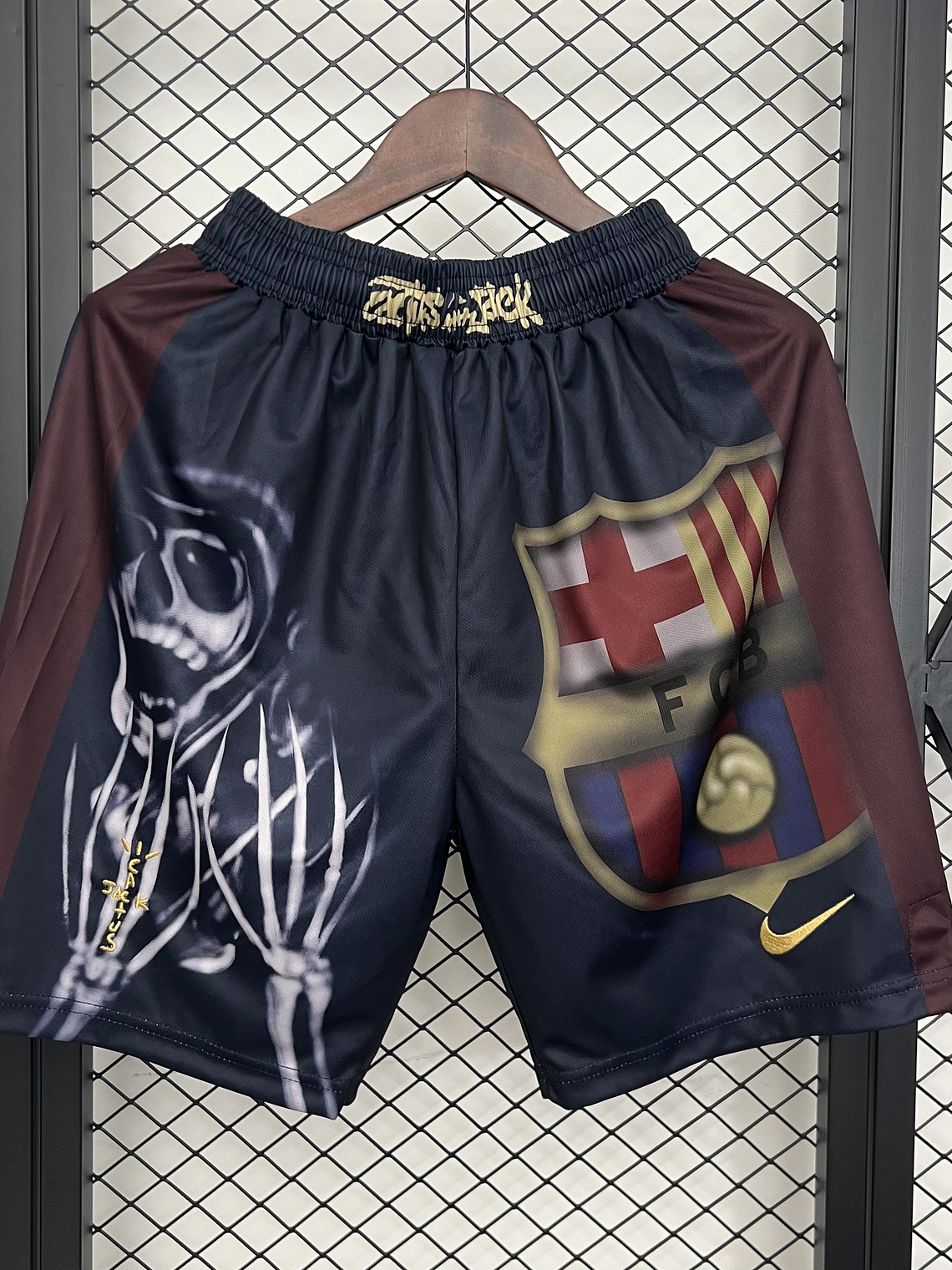 Calções Barcelona Edição Especial 2025 1