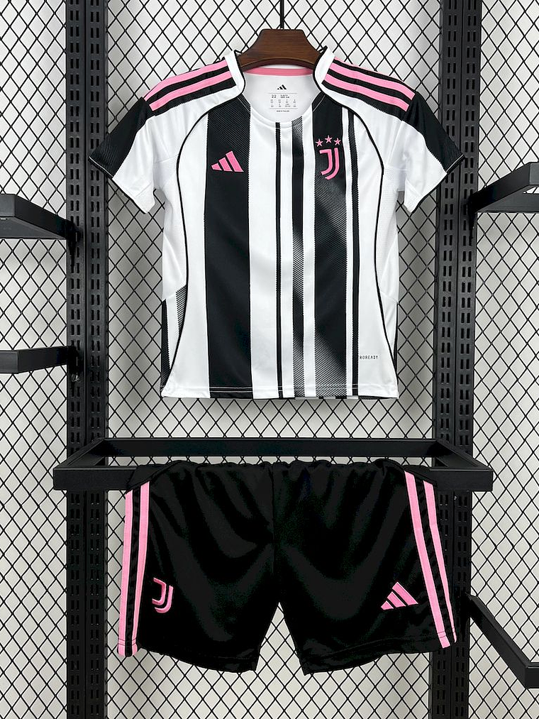Kit Criança Juventus Principal 2025/26 1