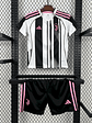 Kit Criança Juventus Principal 2025/26 - Thumbnail 1