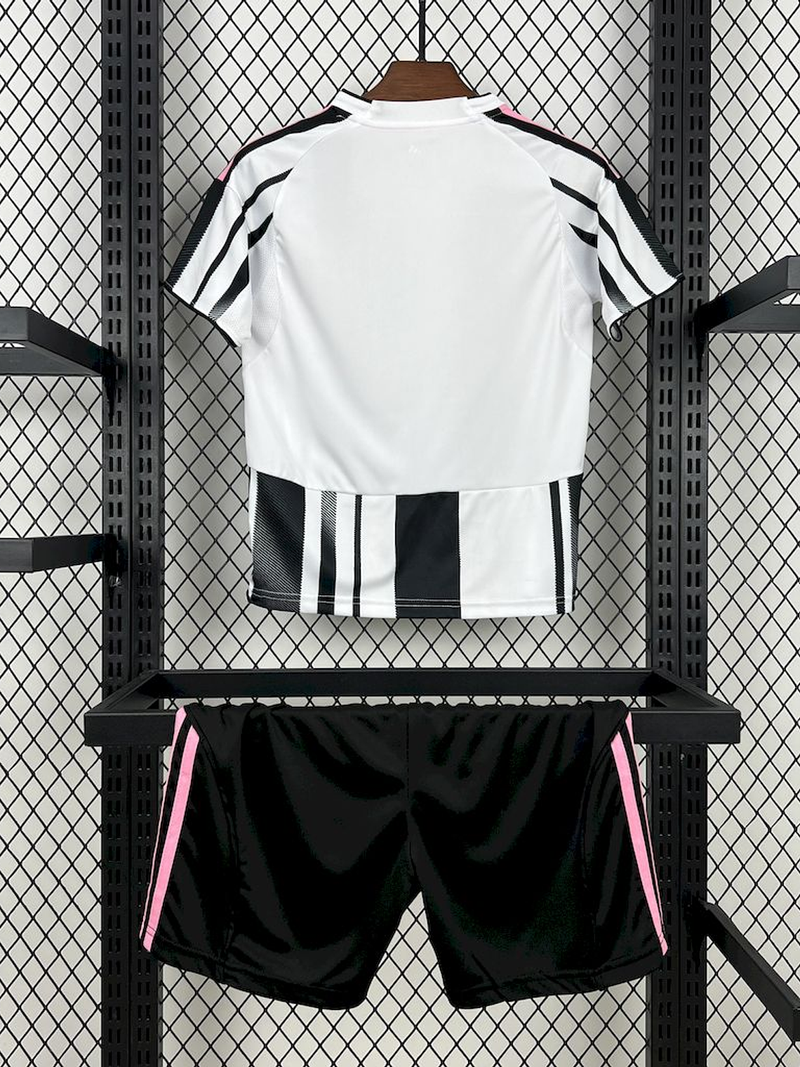 Kit Criança Juventus Principal 2025/26 2