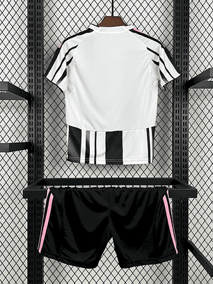 Kit Criança Juventus Principal 2025/26