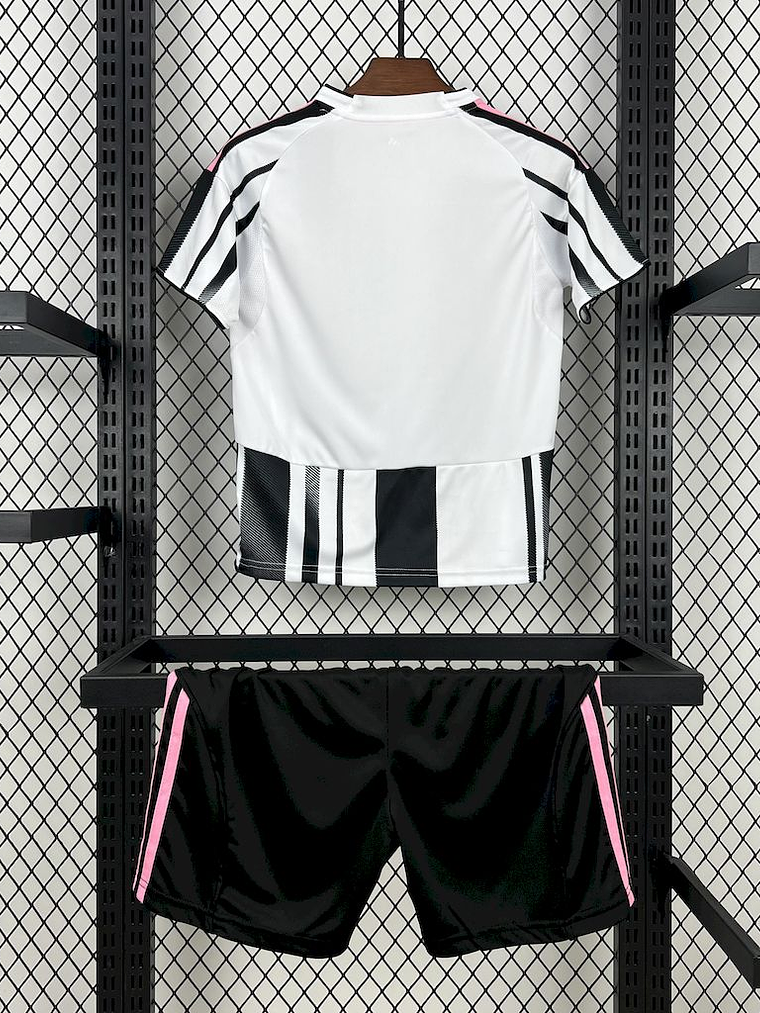 Kit Criança Juventus Principal 2025/26 2