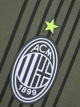 Camisola Milan Terceira 2022/23