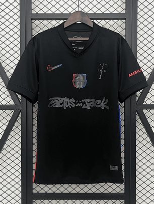 Camisola Barcelona Alternativa Edição Especial 2024/25