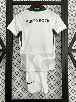 Kit Criança Sporting Alternativo 2025/26